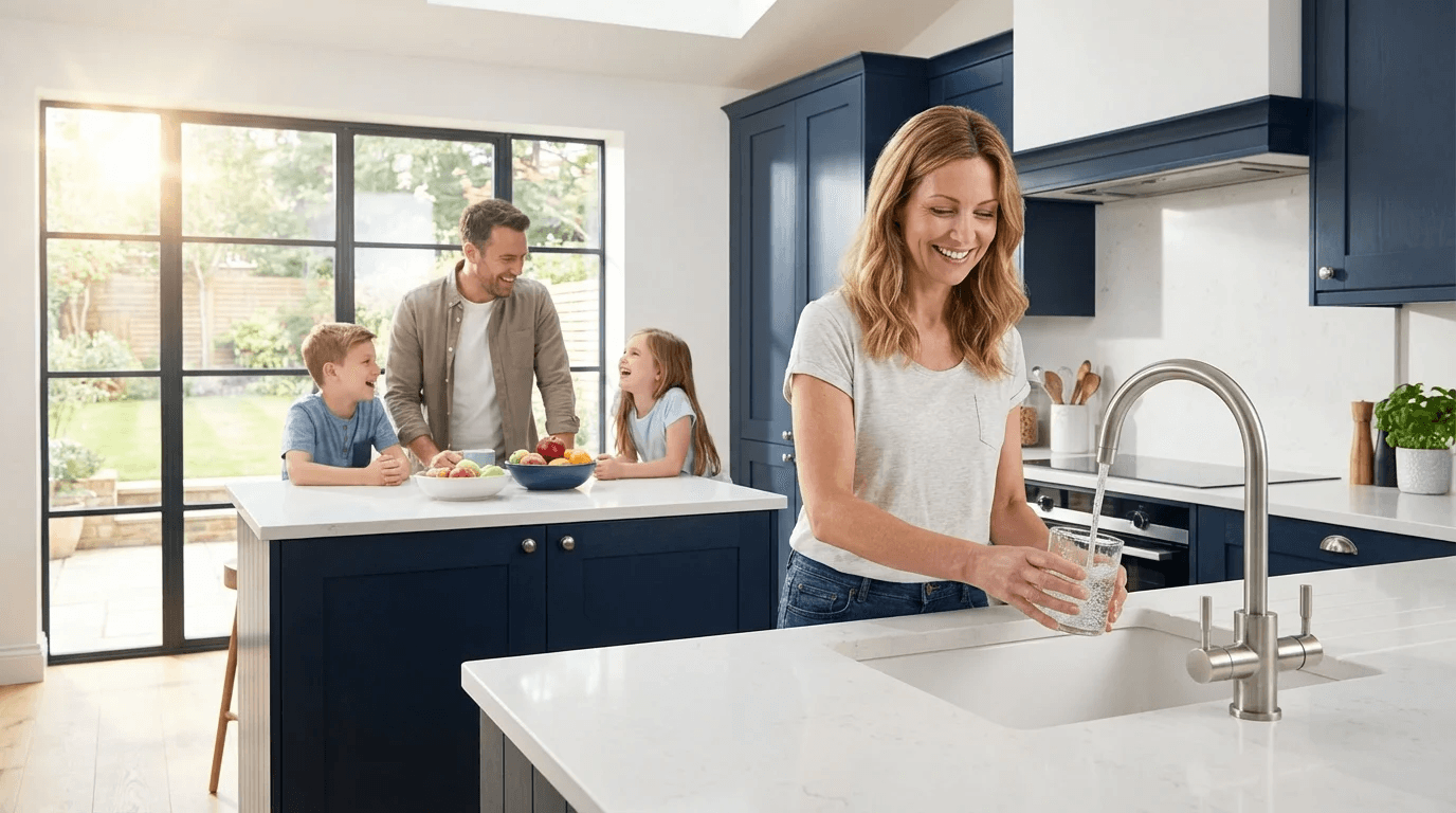 Home water treatment for households in UAE