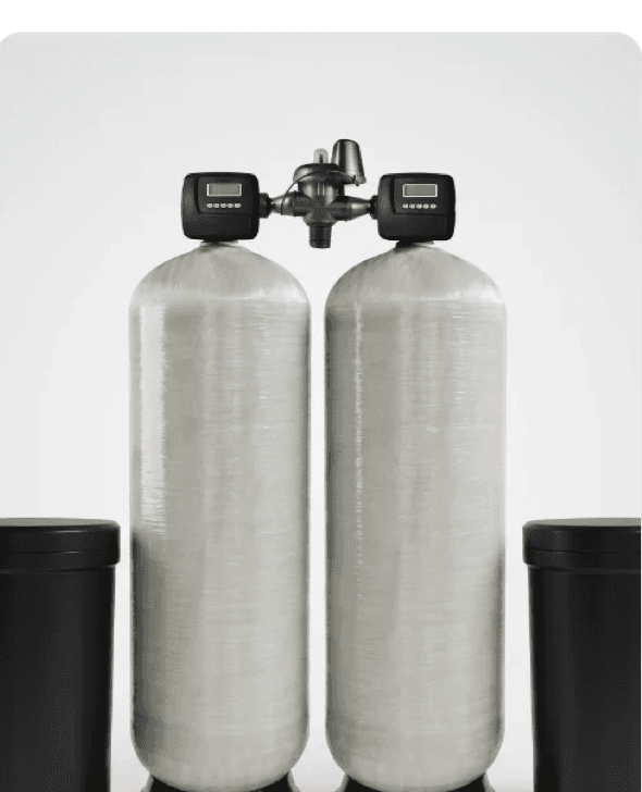 Regal Twin 3672 water softener