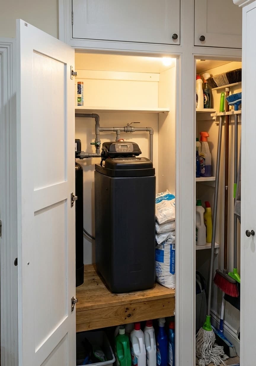 Regal water softener from the Sovereign range