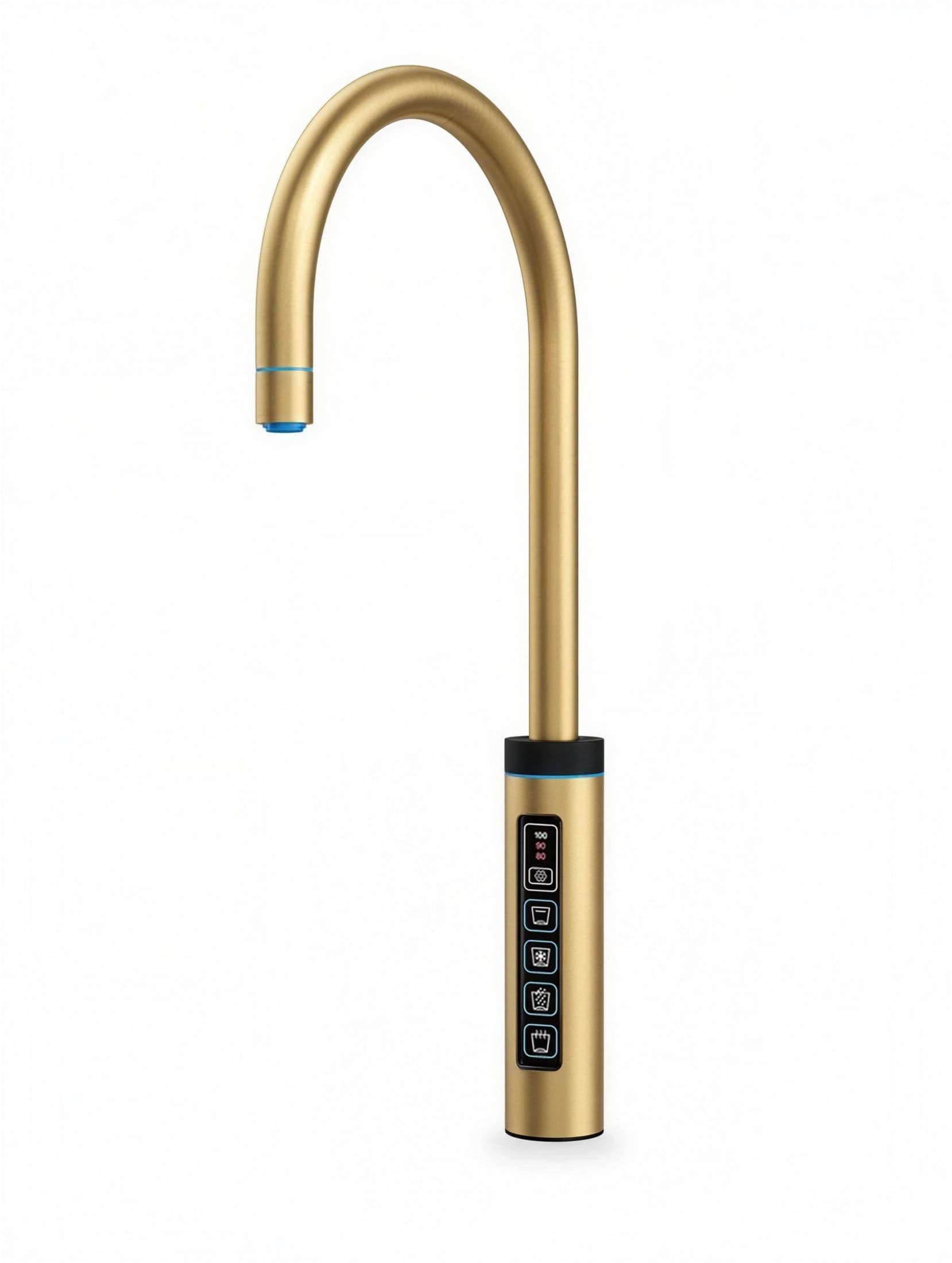 RoyalFlow C1 smart tap in Vintage Gold