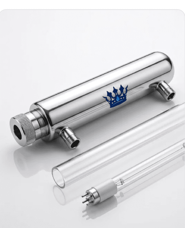 UV water-disinfection system