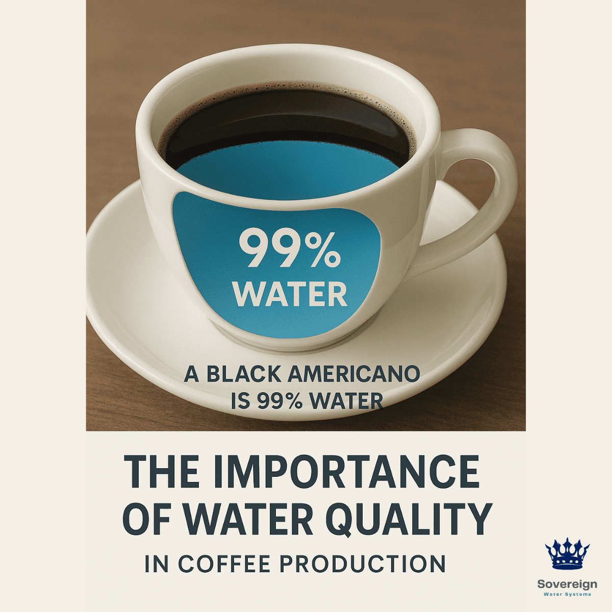 đ« Donât Undervalue the Ingredient That Makes Up 99% of Your Coffee