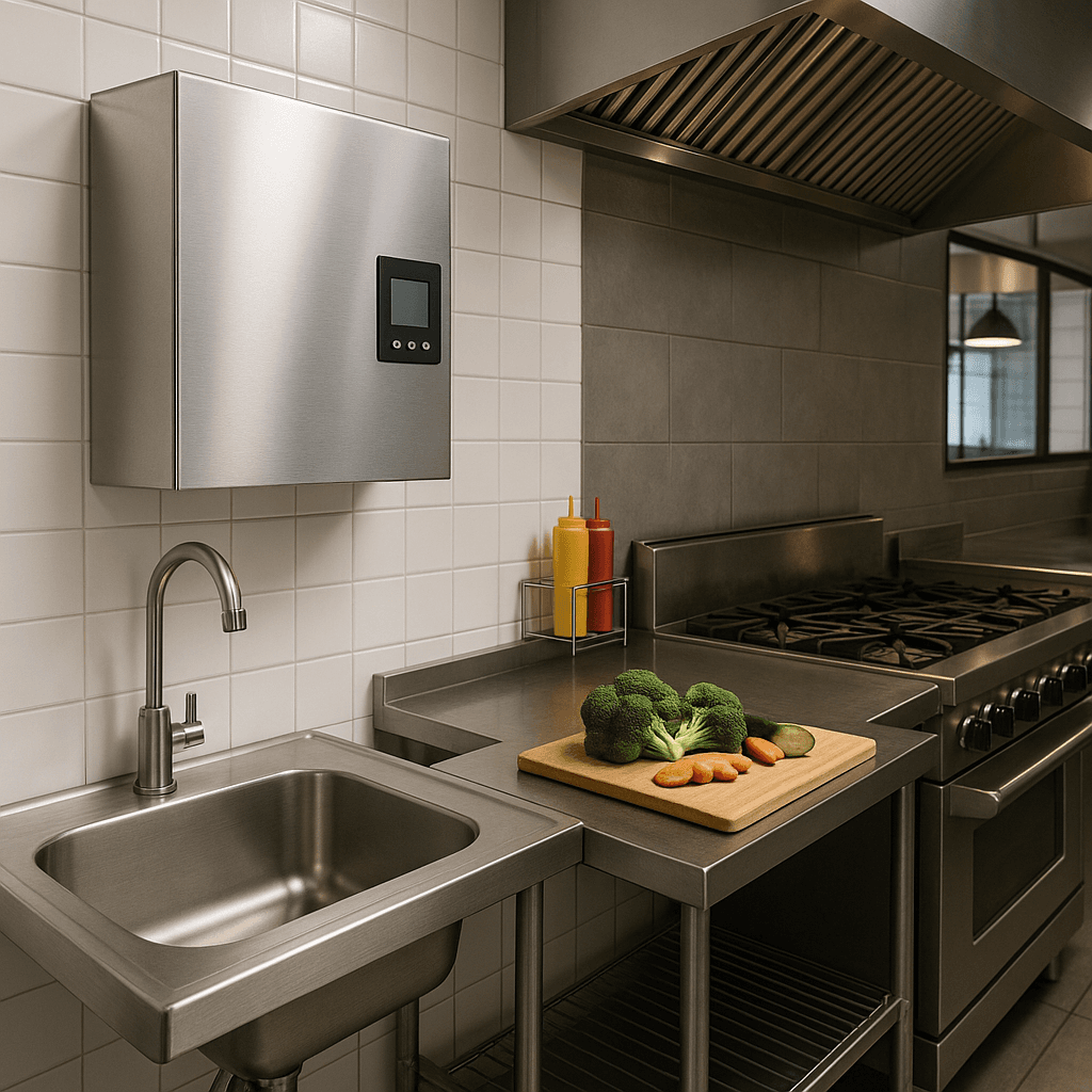 Restaurant Water Filtration Compliance 2025: UAE Hospitality Guide | Sovereign Water