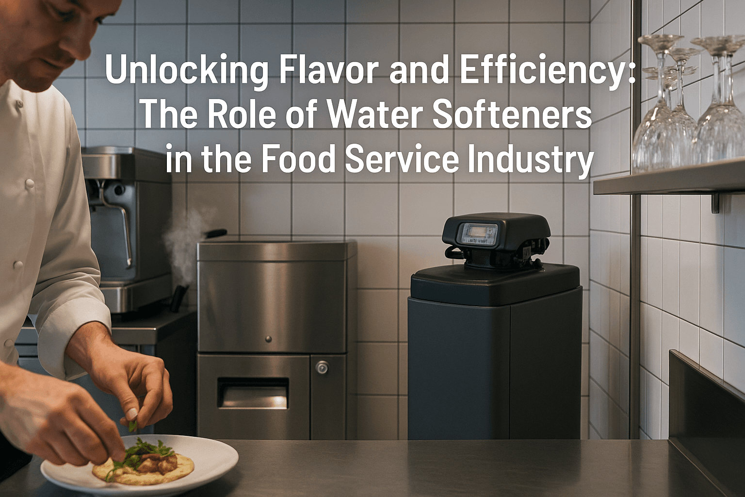 Unlocking Efficiency and Flavor in UAE Food Service With Water Softeners | Sovereign Water