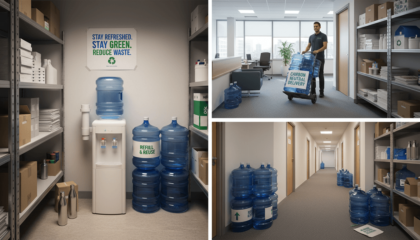 Mains-Fed Water Cooler vs Bottled: Cost, Hygiene and Sustainability Comparison for UAE Businesses (2026)