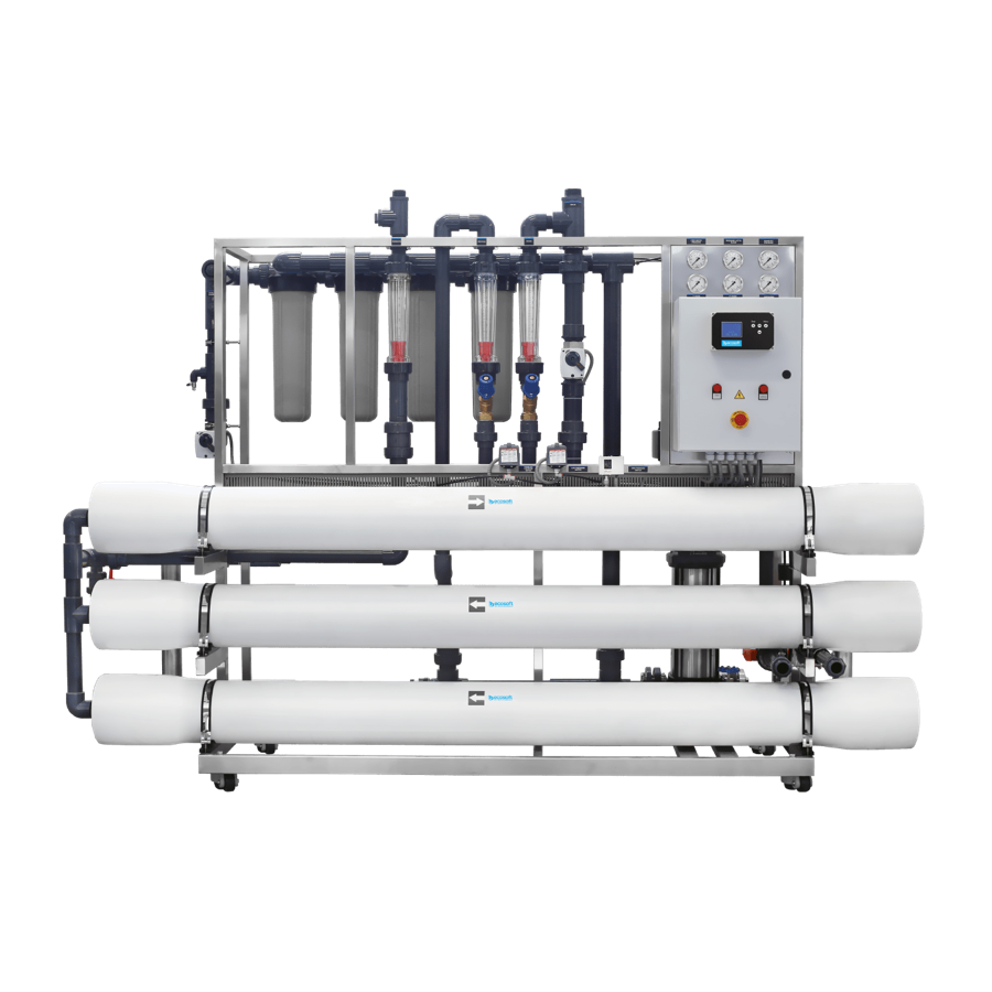 Industrial RO & Multi-Media Filtration