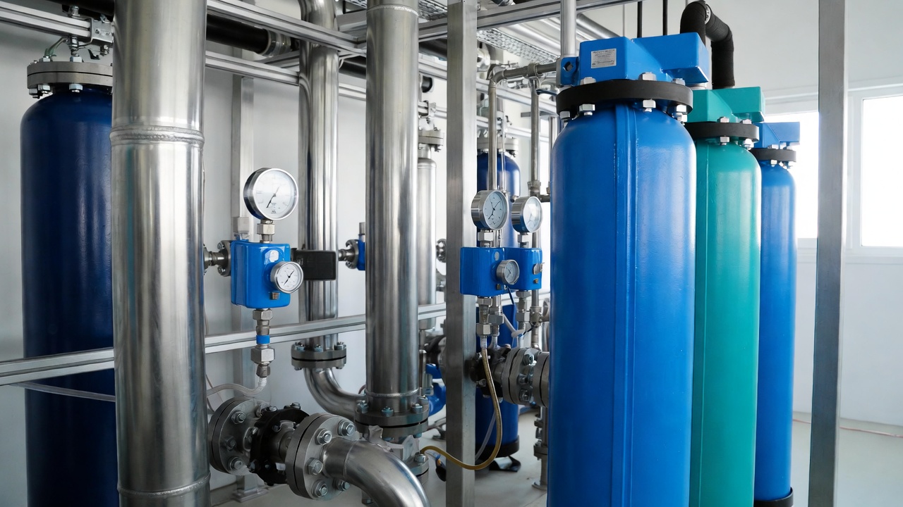 water softener commercial building UAE