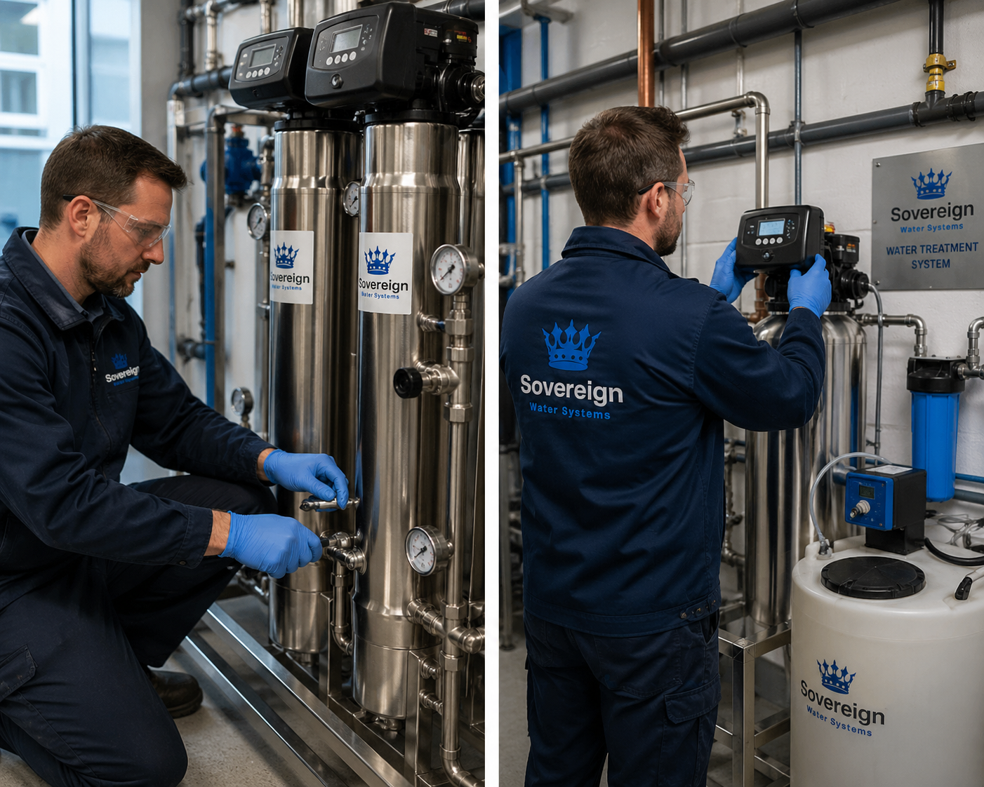 water treatment maintenance schedule UAE