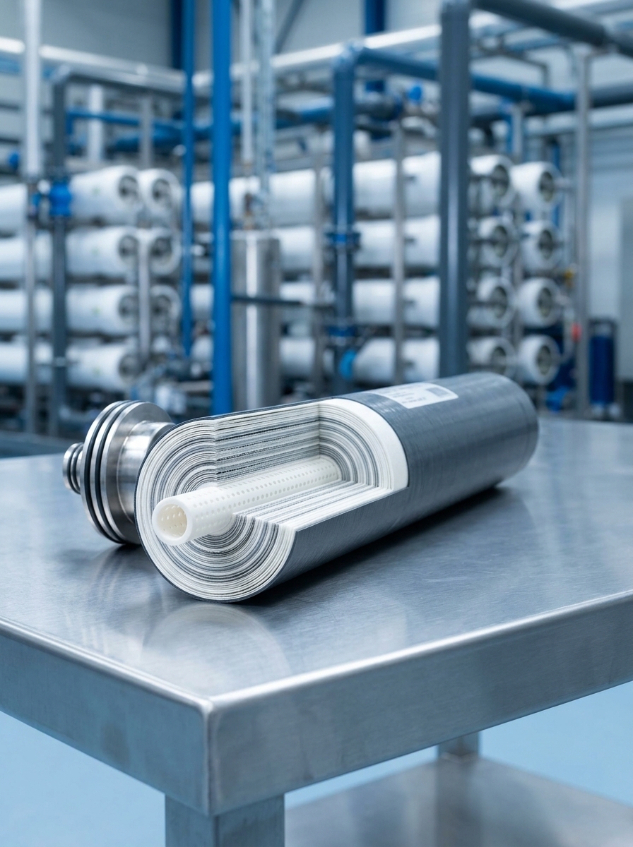 RO membrane maintenance cleaning UAE